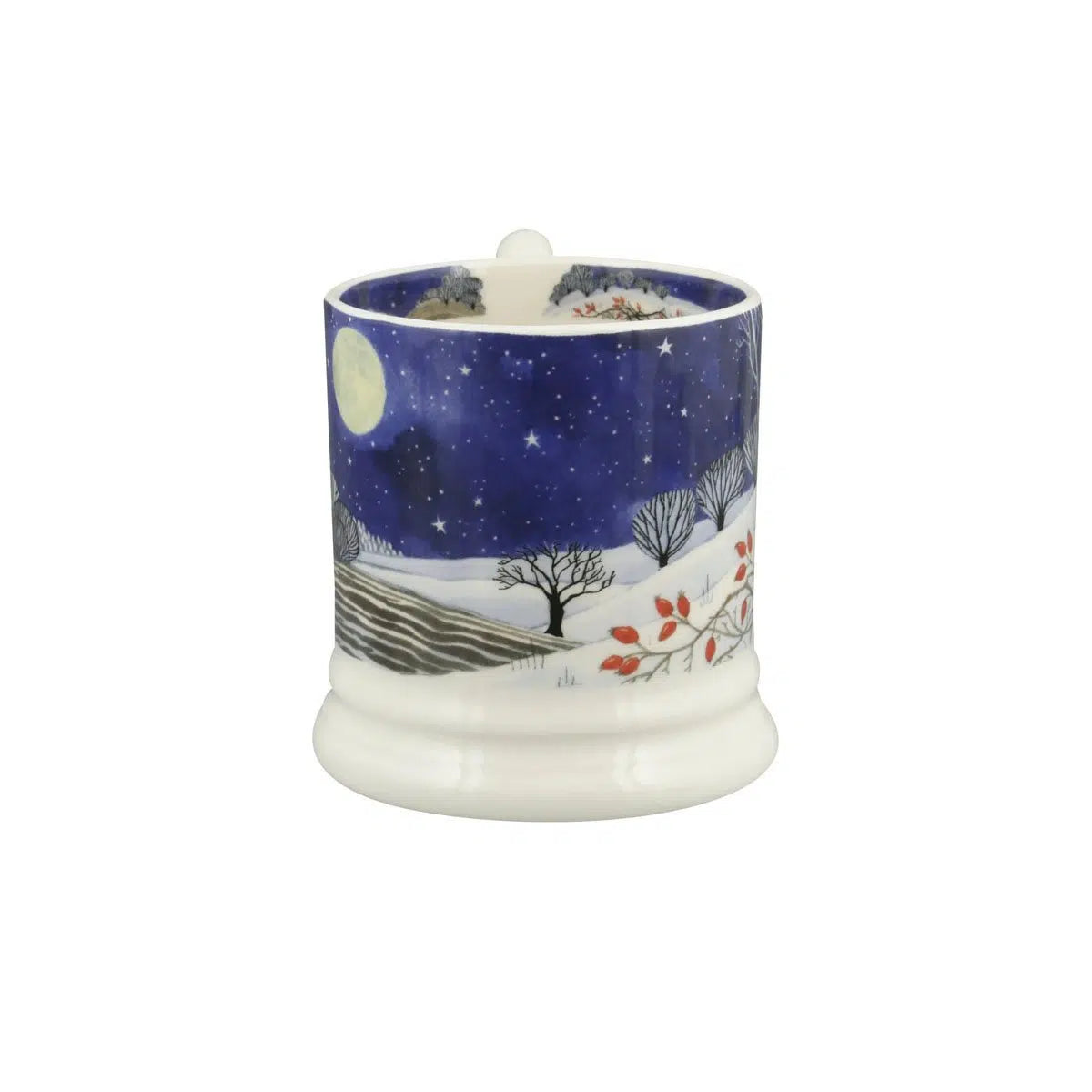 Emma Bridgewater Midnight Deer 1/2 Pint Mug