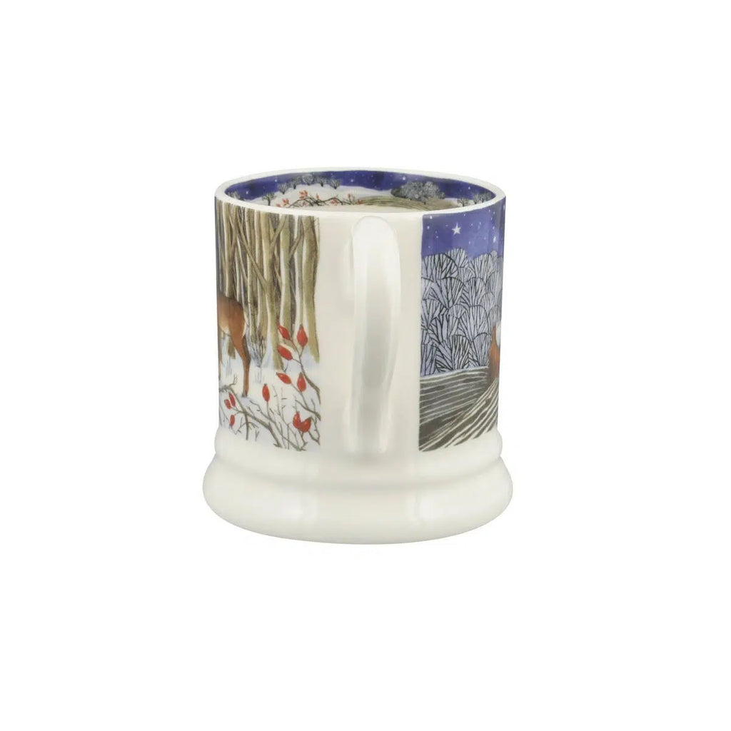 Emma Bridgewater Midnight Deer 1/2 Pint Mug