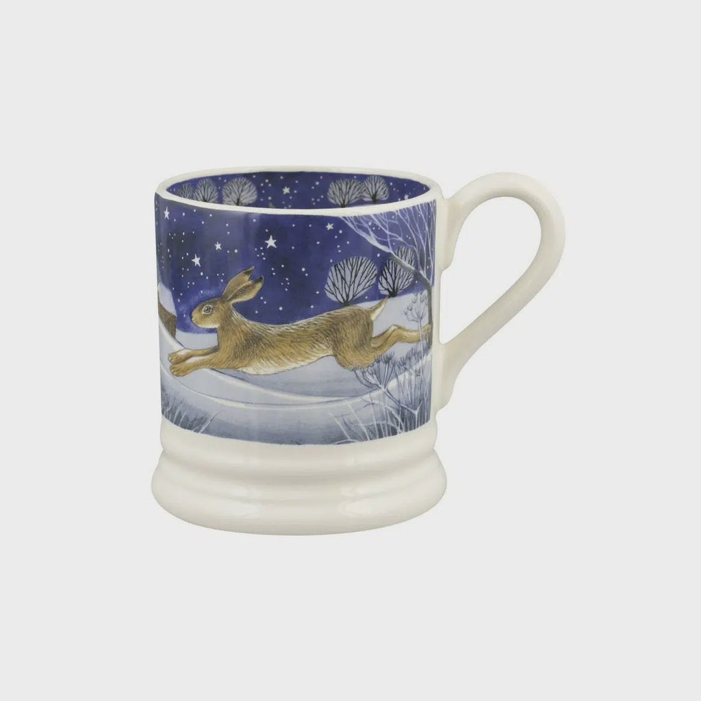 Emma Bridgewater Midnight Hare 1/2 Pint Mug