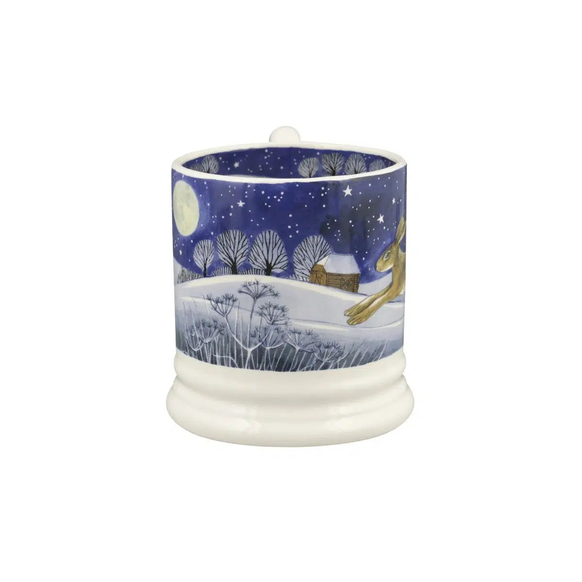 Emma Bridgewater Midnight Hare 1/2 Pint Mug