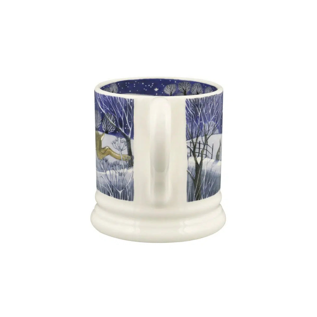 Emma Bridgewater Midnight Hare 1/2 Pint Mug