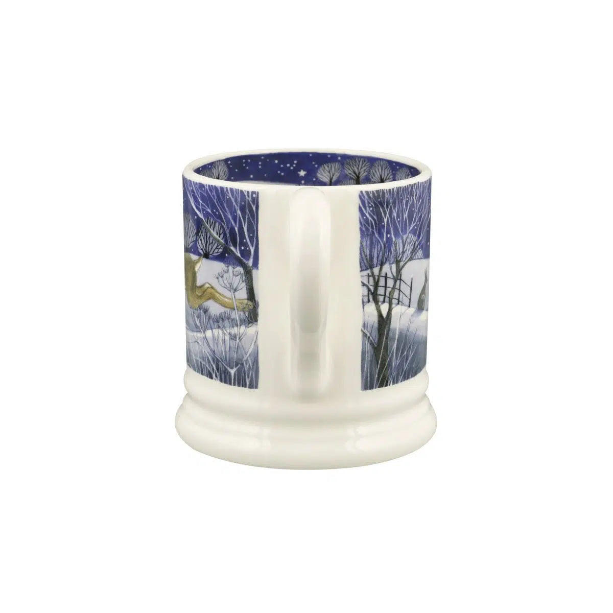 Emma Bridgewater Midnight Hare 1/2 Pint Mug