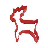 Standing Red Reindeer Cookie Cutter