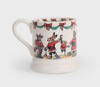Emma Bridgewater Woodland Santa 1/2 Pint Mug