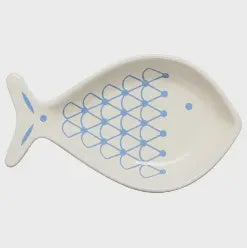 Aveiro Shaped Pinch Bowls - Fish