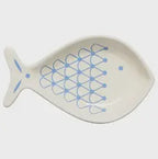 Aveiro Shaped Pinch Bowls - Fish