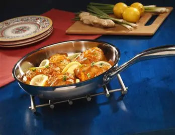 Swiss Diamond Fry Pan Stainless Steel 28cm