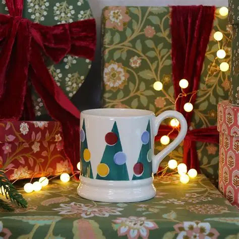 Emma Bridgewater Polka Trees 1/2 Pint Mug