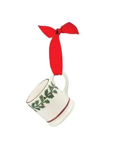 Emma Bridgewater Tiny Holly Mug Decoration