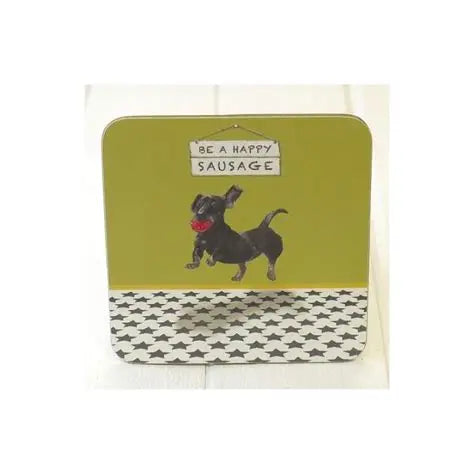 The Little Dog Laughed Coasters