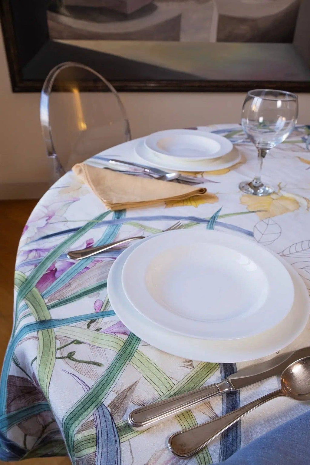 Telene Orchidea (Orchids) Square Tablecloth