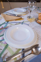 Telene Orchidea (Orchids) Square Tablecloth