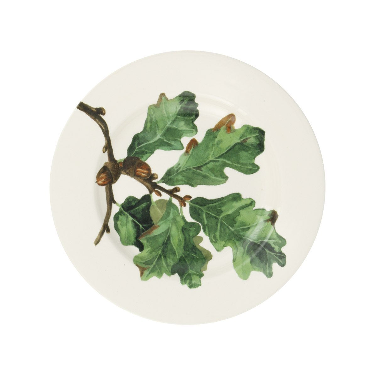 Emma Bridgewater 8 1/2″ Plate - Oak & Acorn