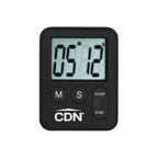 CDN mini timer with a black case and a digital display
