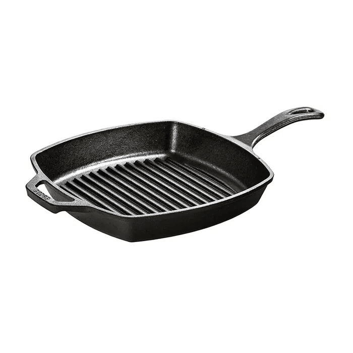 Lodge Wildlife Fish Grill Pan – 26cm
