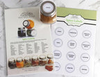 Old Mill Road Spice Jar Labels