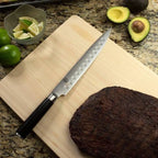 Kai Shun Classic Granton Slicing Knife - 23cm