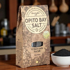 Opito Bay Salt - Black Garlic Sea Salt 50g