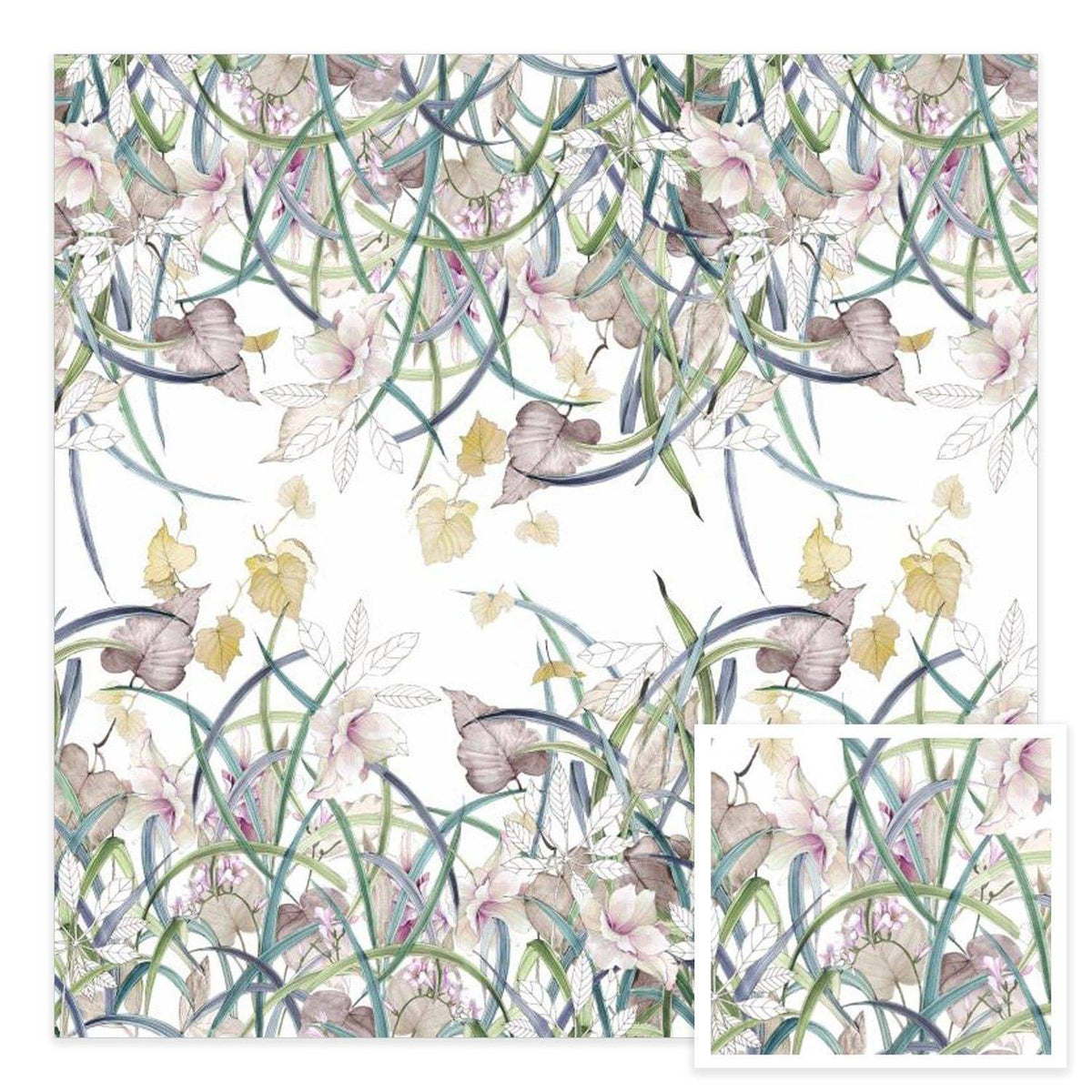 Telene Orchidea (Orchids) Square Tablecloth