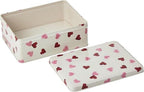 Emma Bridgewater Deep Rectangle Bakery Tin - Pink Hearts