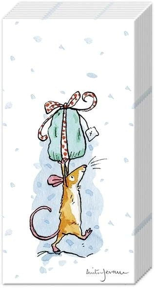 IHR Tissue Icy Xmas For You