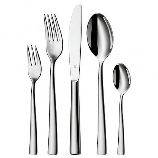 WMF Philadelphia 60 piece cutlery set in polished stainless steel