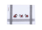 HotHouse Embroidered Tea Towel