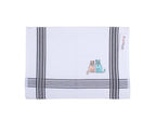 HotHouse Embroidered Tea Towel