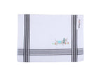 HotHouse Embroidered Tea Towel