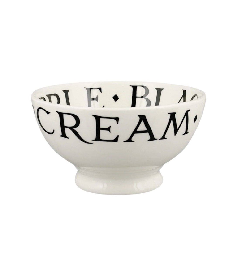 Emma Bridgewater French Bowl - Black Toast