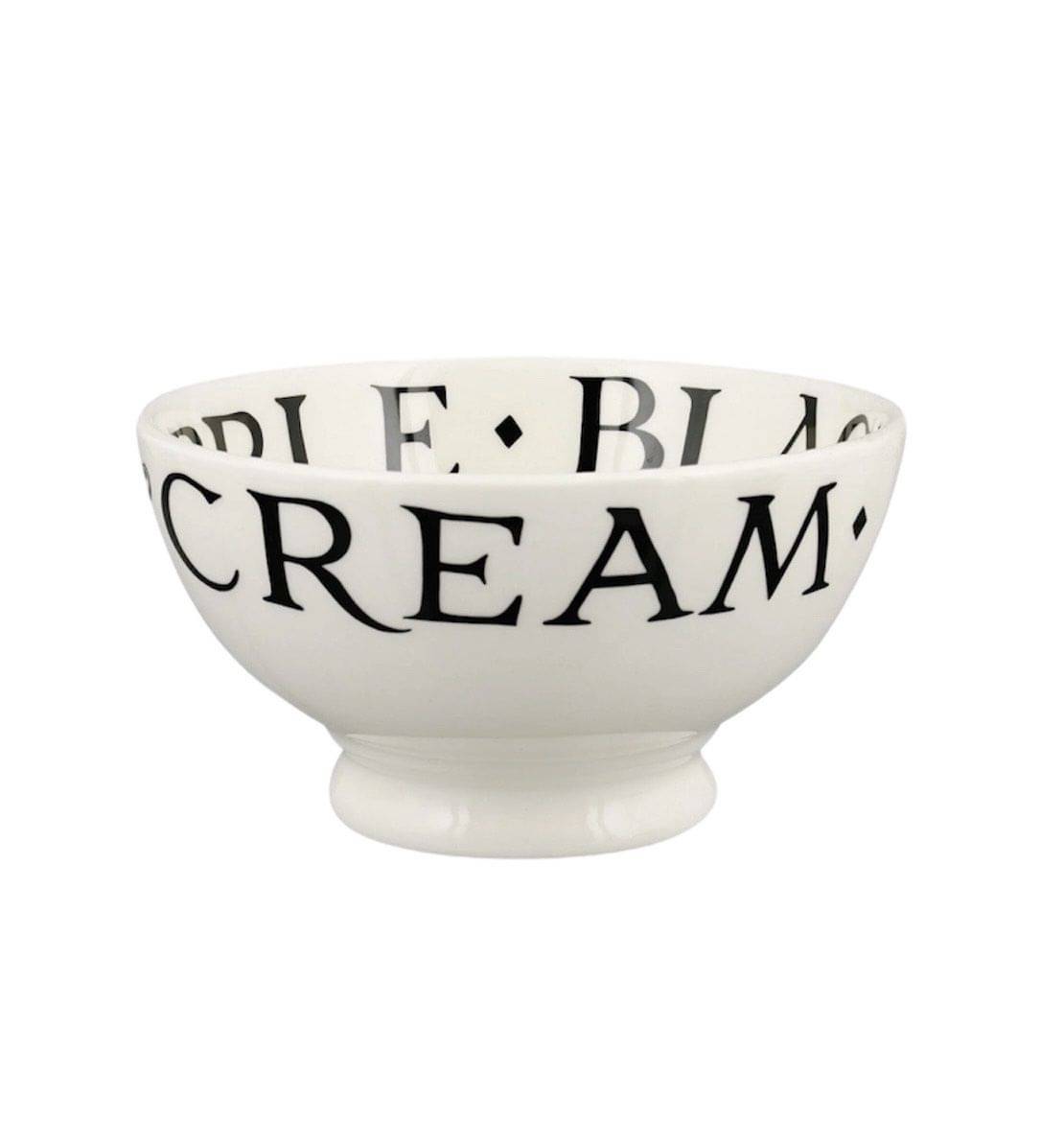 Emma Bridgewater French Bowl - Black Toast