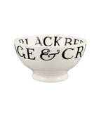 Emma Bridgewater French Bowl - Black Toast