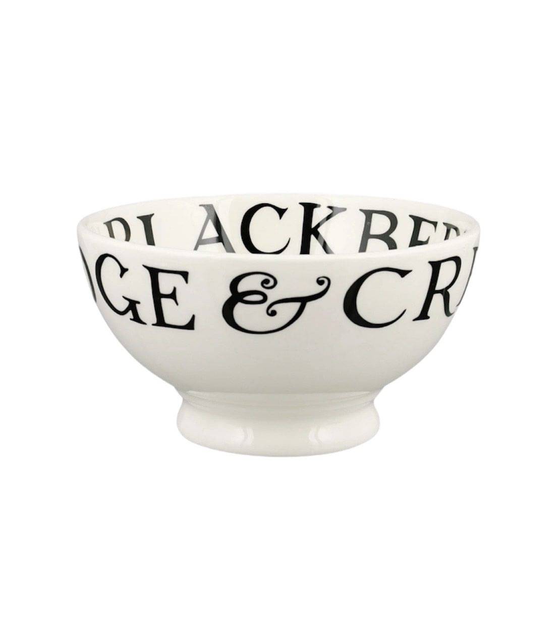 Emma Bridgewater French Bowl - Black Toast