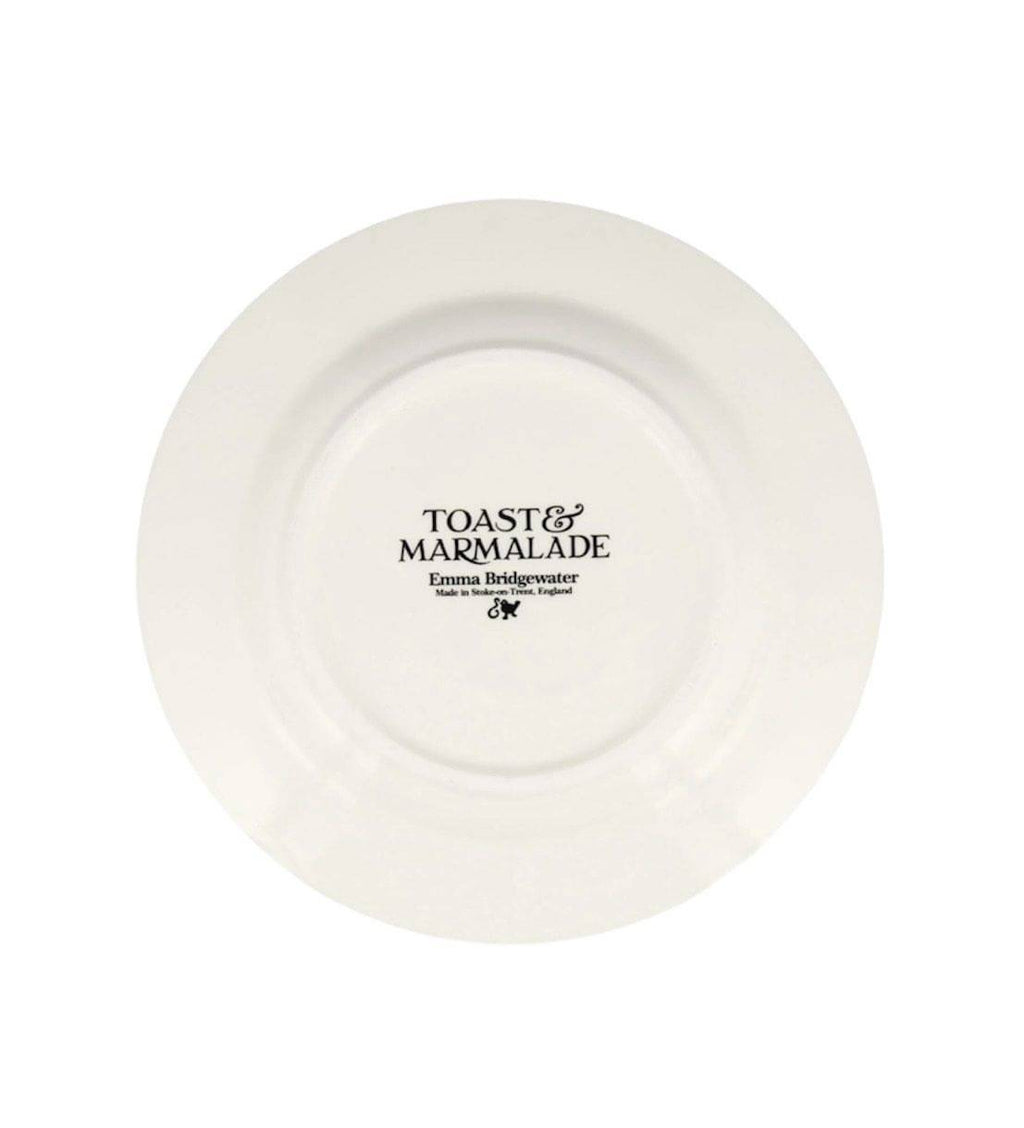Emma Bridgewater 8 1/2" Plate - Black Toast Scones & Jam