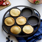 Lodge Cast Iron Mini Cake Pan