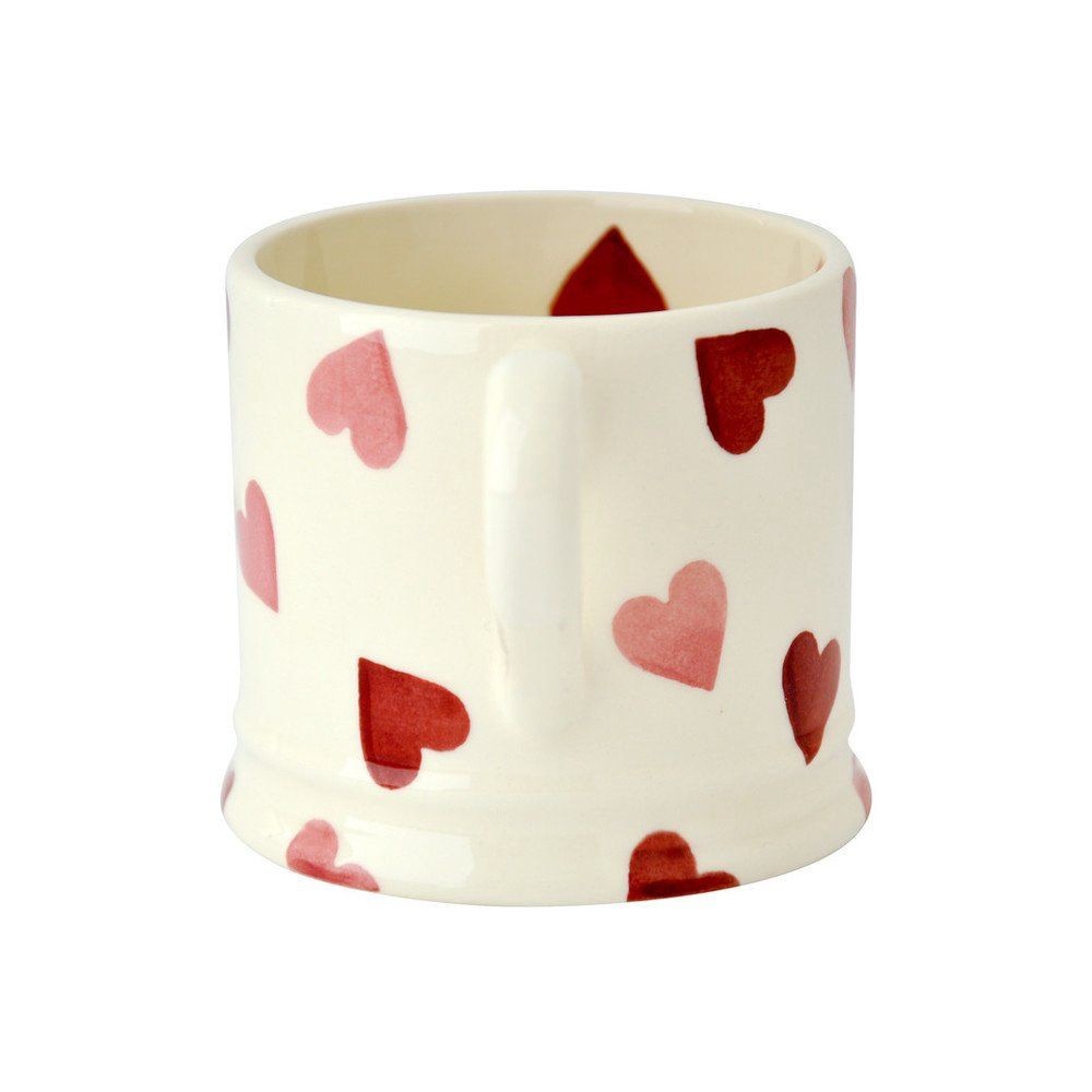 Emma Bridgewater Small Mug - Pink Hearts