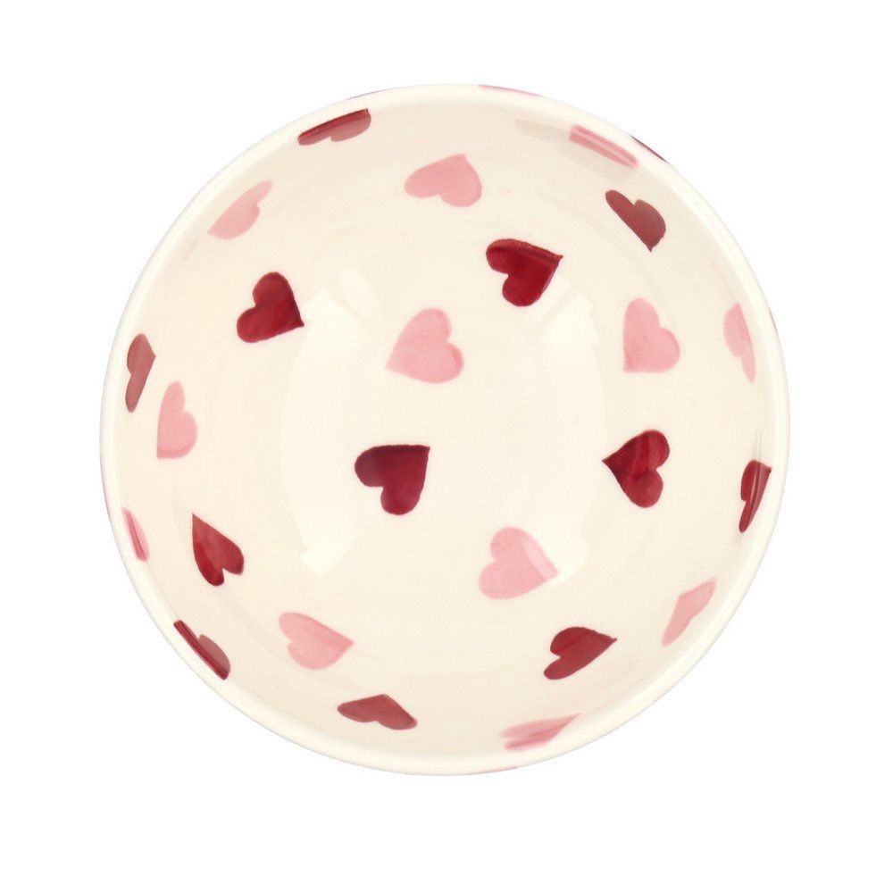 Emma Bridgewater French Bowl - Pink Hearts