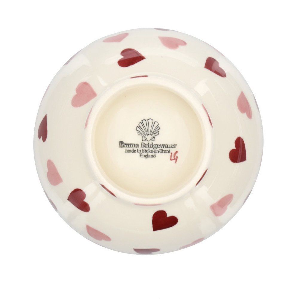 Emma Bridgewater French Bowl - Pink Hearts