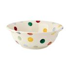Emma Bridgewater cereal bowl with a Polka Dot pattern in multicoloured spots