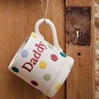 Emma Bridgewater Polka Dot Daddy 1/2 Pint Mug