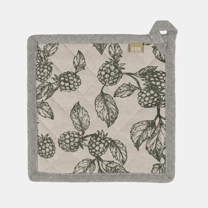Berry Potholder & Trivet - Set 2