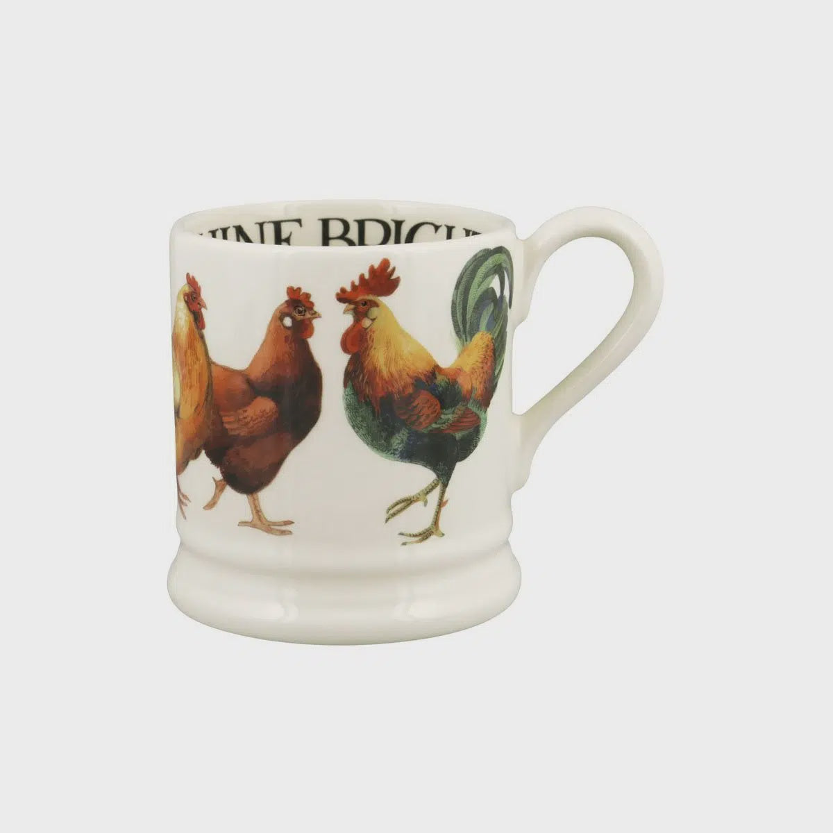 Emma Bridgewater Rise & Shine - Shine Bright 1/2 Pint Mug