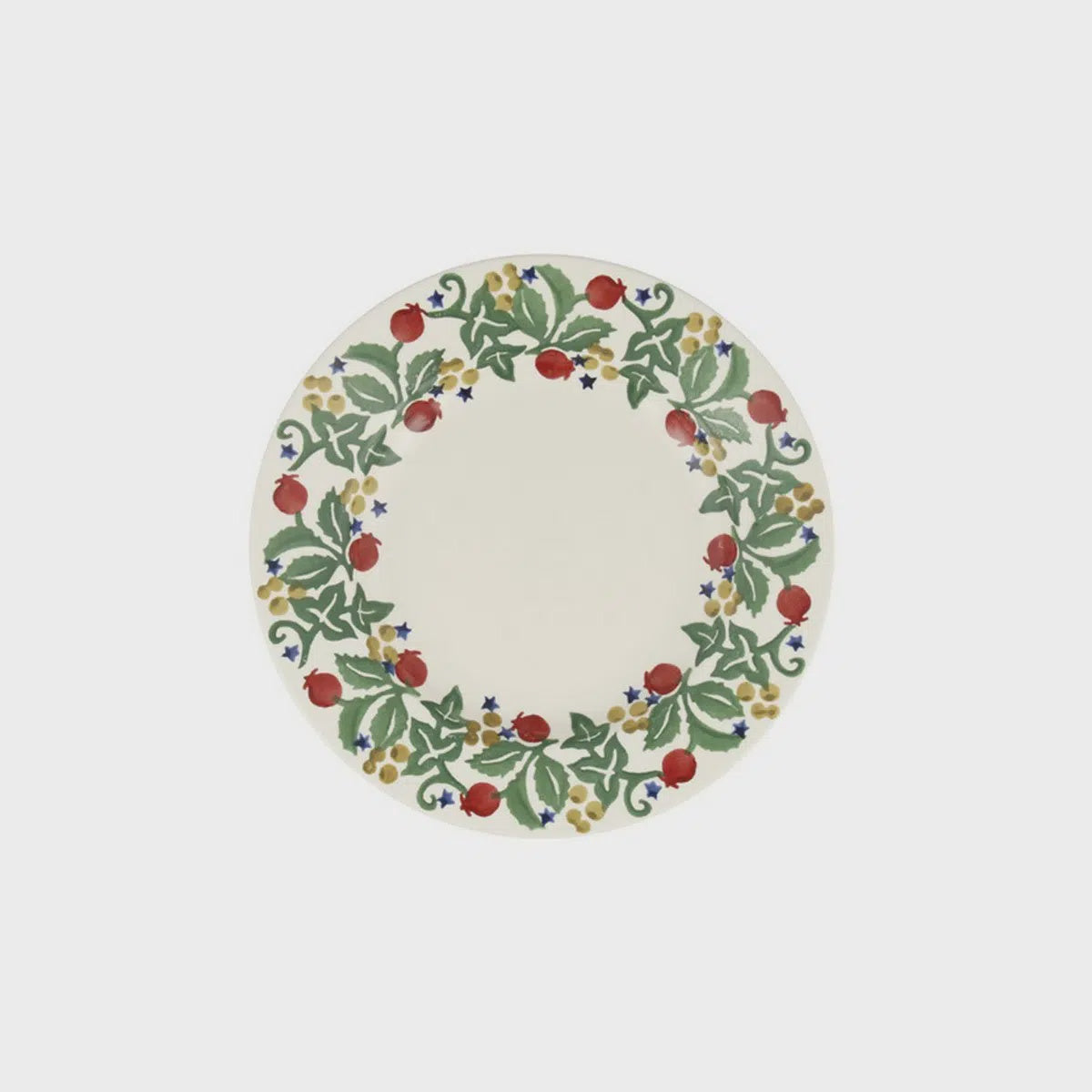 Emma Bridgewater Rosehip & Ivy 8 1/2" Plate