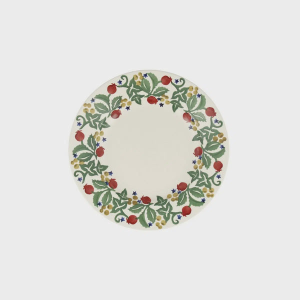 Emma Bridgewater Rosehip & Ivy 8 1/2" Plate