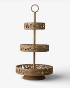 Yuletide Tiered Stand