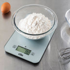 CDN USB Digital Glass Scale 7kg Silver