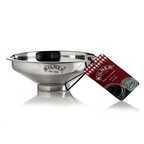 Kilner easy fill stainless steel funnel with its branded tag