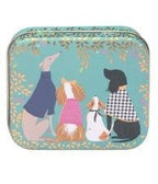 Dapper Dogs - Small Rectangle Tin