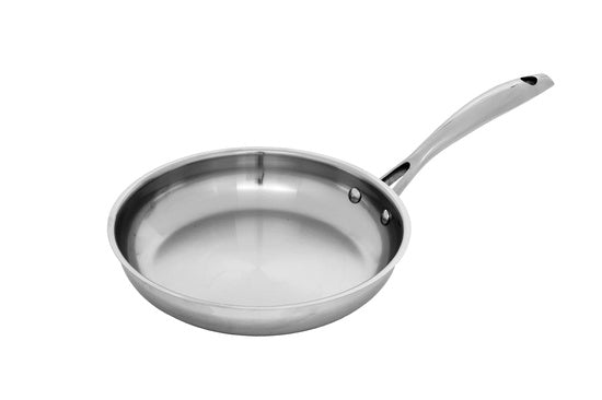 Swiss Diamond stainless steel fry pan, 24cm