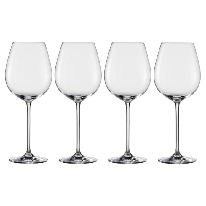 Schott Zwiesel Vinos all round wine glasses, 613ml, a set of four clear glasses